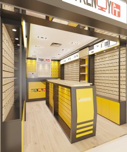 ออกแบบร้าน trendy it ห้างมาบุญครอง (MBK Center) - Bangkok